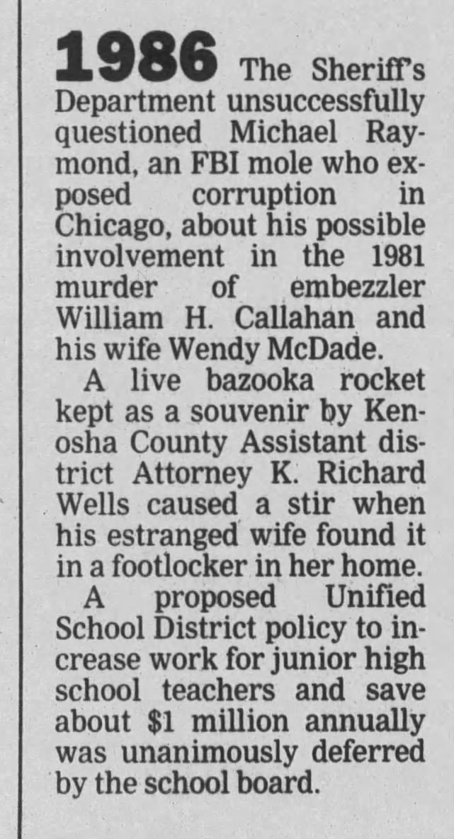 On this Day, Jan. 14, 1996 - Sunday News - Newspapers.com